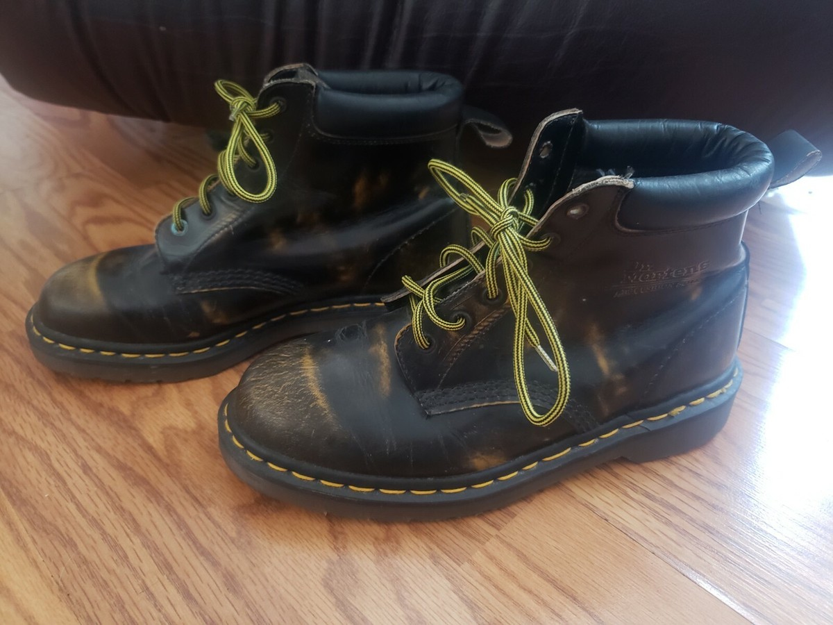 Original Doc Dr. Martens Air Cushion Sole Leather Boots Original Doc Dr. Martens Air Cushion Sole Leather Boots