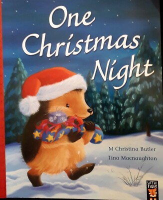 Christmas Gift 19 One Christmas Night M Christina Butler, Tina Macnaughton