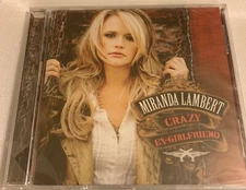 Crazy Ex-Girlfriend by Miranda Lambert (CD, 2015)