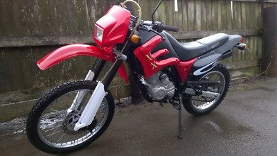  VIXEN VX 125 & 250  ** HEADLIGHT PLASTIC COWL  GY5 chinese enduro & trail bikes