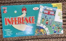 Learning Well INFERENCE Reading Comprehension Game Red Level Edit.-2002-Vintage