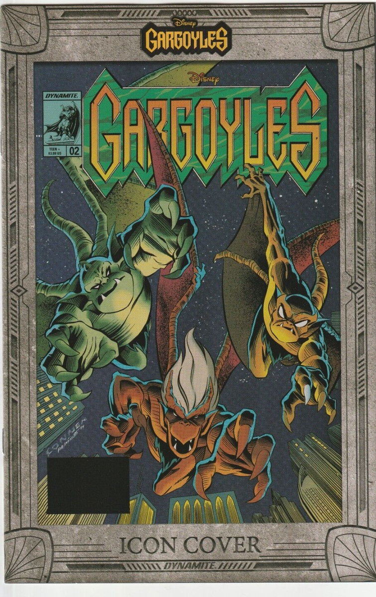 Gargoyles # 2 Variant 1:10 Cover H NM Dynamite [G3] | eBay
