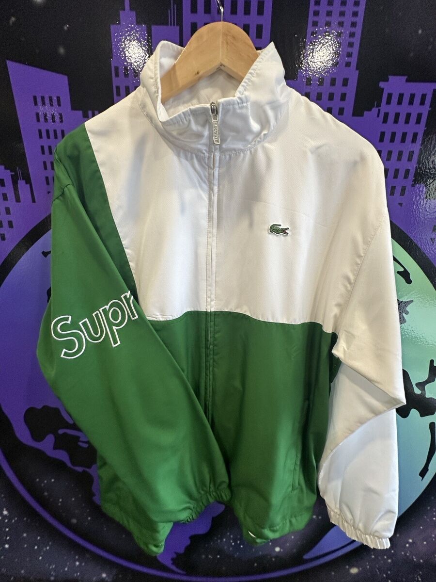 Supreme Lacoste Track Jacket | eBay Supreme Lacoste Track Jacket | eBay