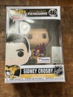Sidney Crosby Signed Funko POP Psa Dna Coa Autographed Penguins