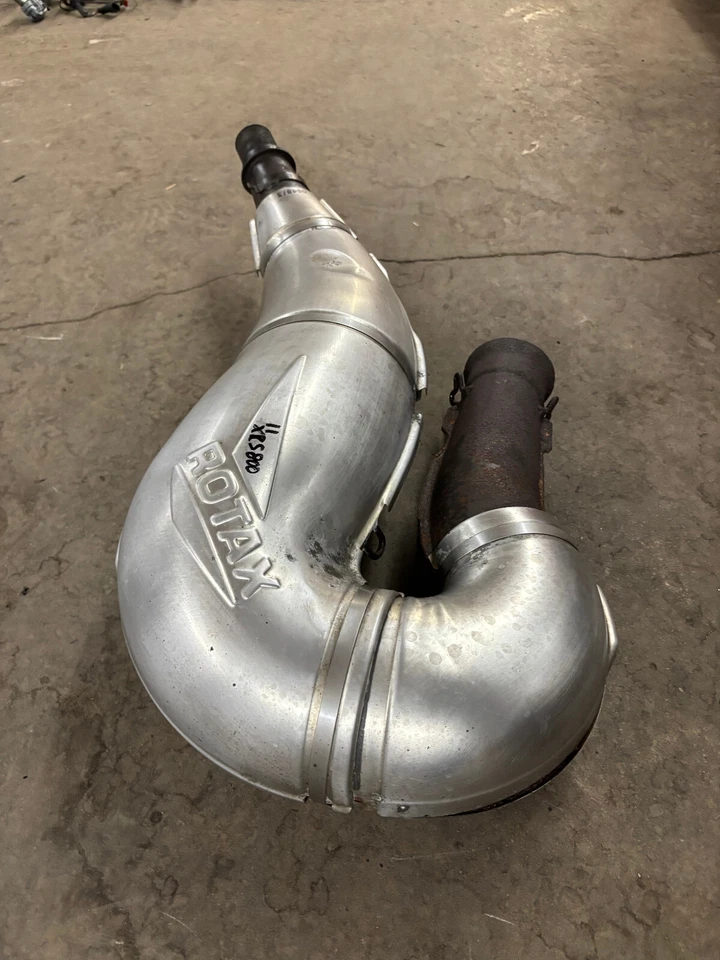 Tubo de escape SkiDoo MXZ 800 XP Renegade 600 GSX 11 12 14 13 OEM Summit XS afinado Foto 2 de 4