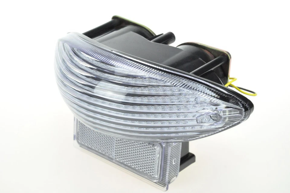 Luz trasera LED y señal de giro delantera + trasera apta para Suzuki 98-06 Katana 600/750 transparente Foto 2 de 4