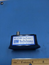 NVT NV- 212A Single Channel Passive Video Transceiver ONE
