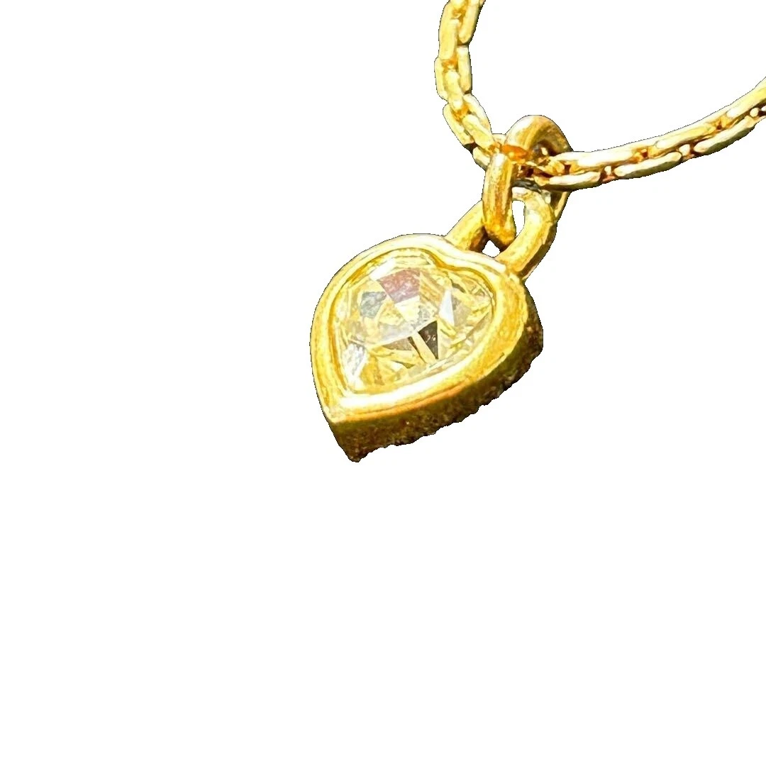 Colares e pingentes da moda com pingente de cristal Dior