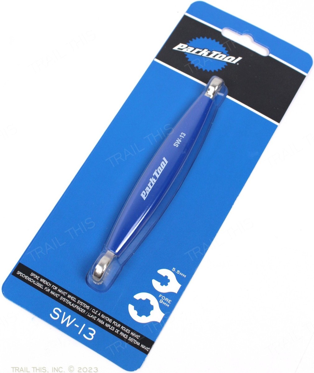 Park Tool SW-13 Bike Wheel Spoke Wrench for Mavic 6-Spline Nipples