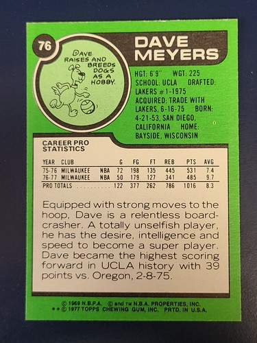 Tarjetas de baloncesto Topps 1977-78 completan tu conjunto que elijas elegir cada una #1 - 132 - Imagen 143 de 265