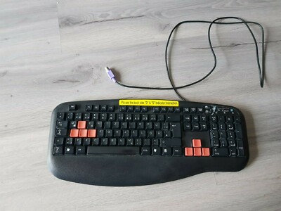 Gaming Keyboard Tastatur A4Tech X7 G600 3xFast
