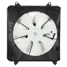 Electric Condenser Cooling Fan Assembly For 2008-2012 Honda Accord 2.4L 2354CC
