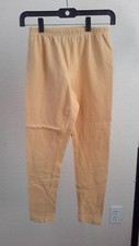 Vintage Mixed Blues Clothing Womens Girls Leggings Pants Size M Made in USA