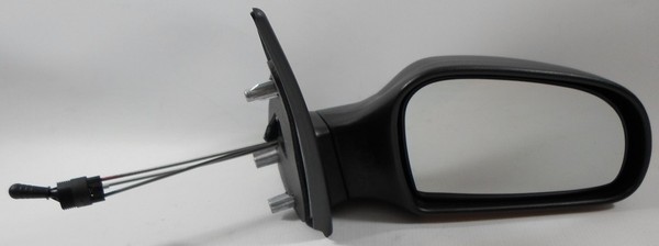 FüR Citroen Saxo FließHeck 1996-2003 Kabel AußEnspiegel Schwarz Rechts OS Seite-image