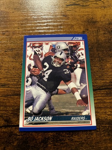 1990 Score - #10 Bo Jackson Football Card 9MMM | eBay