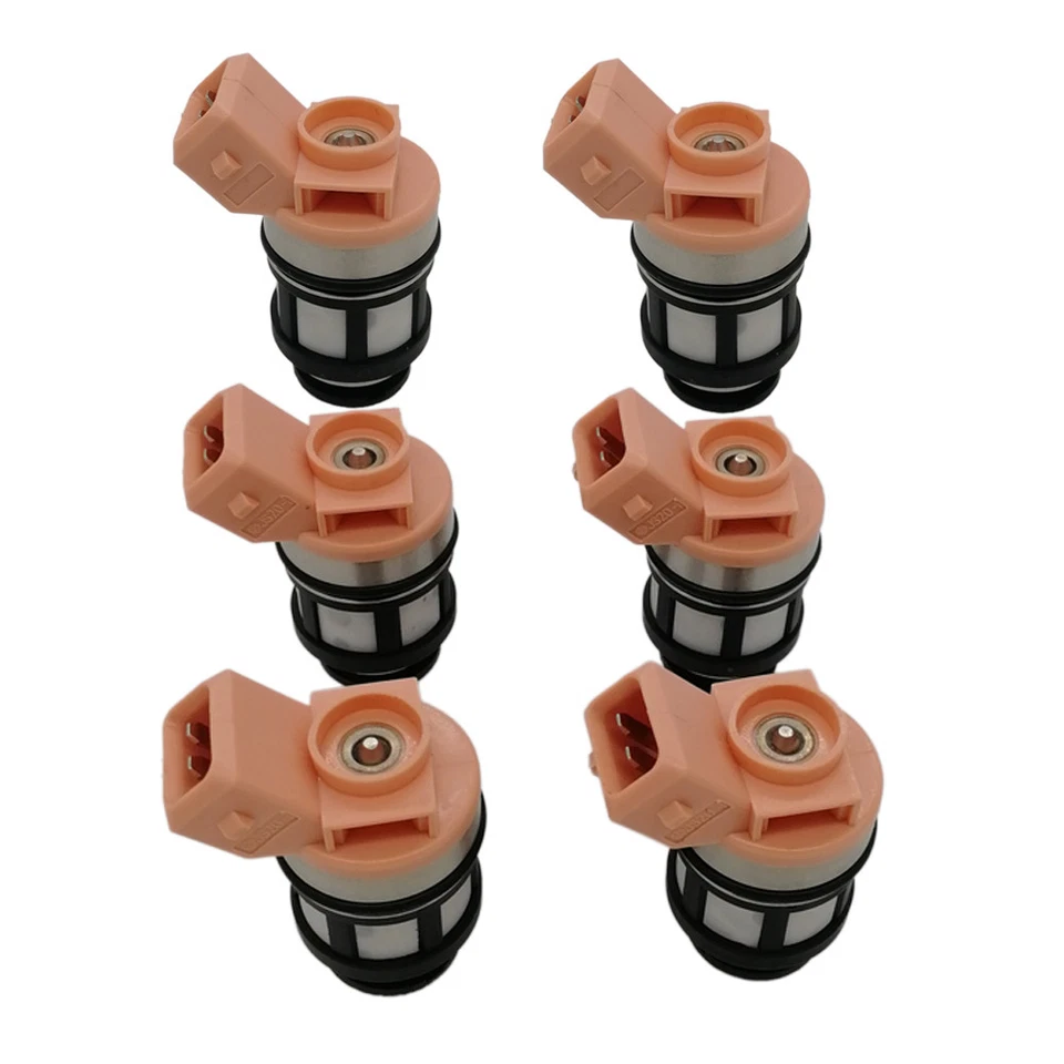 6X Inyector de combustible para camioneta Nissan Pathfinder Quest D21 3,0 L 16600-88G10 JS20-1 Foto 2 de 4