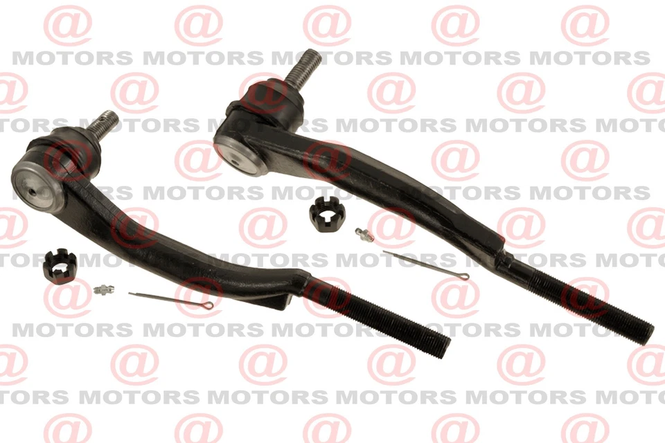 Kit de barras de dirección delanteras izquierda derecha externas para GMC Envoy XL 2002-2006 Foto 2 de 4