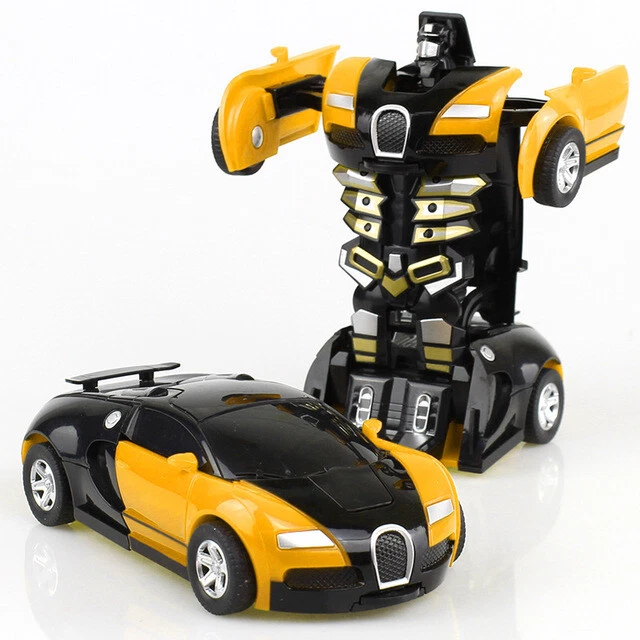 Robot on sale car toy