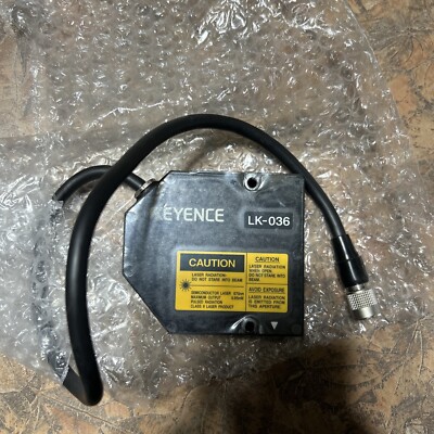 Keyence LK-036 Linear Position Laser Displacement Sensor Module MIGHT BE NEW!