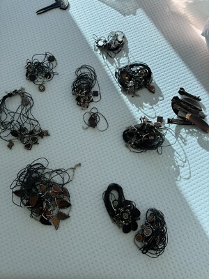 Handmade Wooden Korean jewelry
