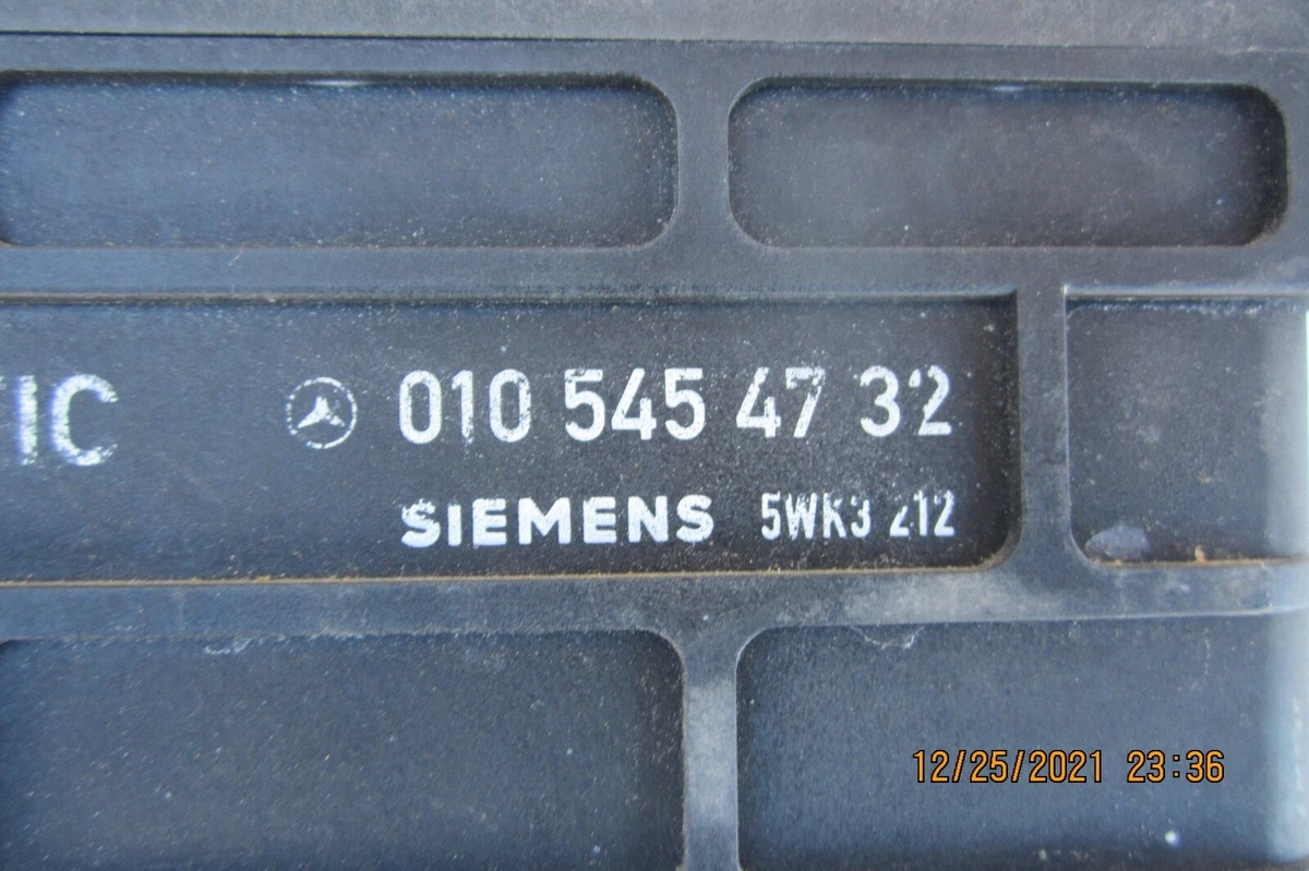 90-93 Mercedes W124 300TE 300E AWD 4Matic Control Module 