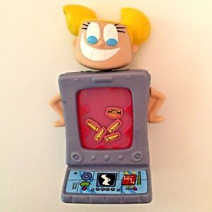 2003 Burger King Dexter's Laboratory Dee Dee Body Scan Kids Meal Toy Figure | eBay