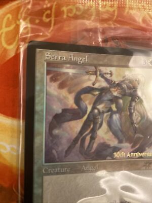 30th Anniversary Promo Serra Angel MTG Japanese Foil Serra Angel
