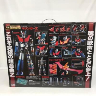 DX Soul of Chogokin Mazinger Z 50th Anniversary Ver. Update Model