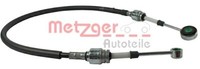 Metzger 3150089 Seilzug, Schaltgetriebe FüR Fiat