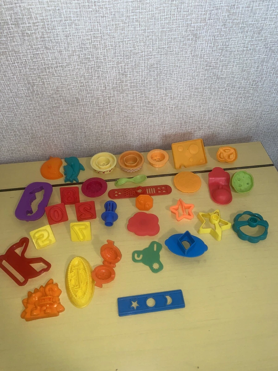 Play doh 2024 shapes and numbers