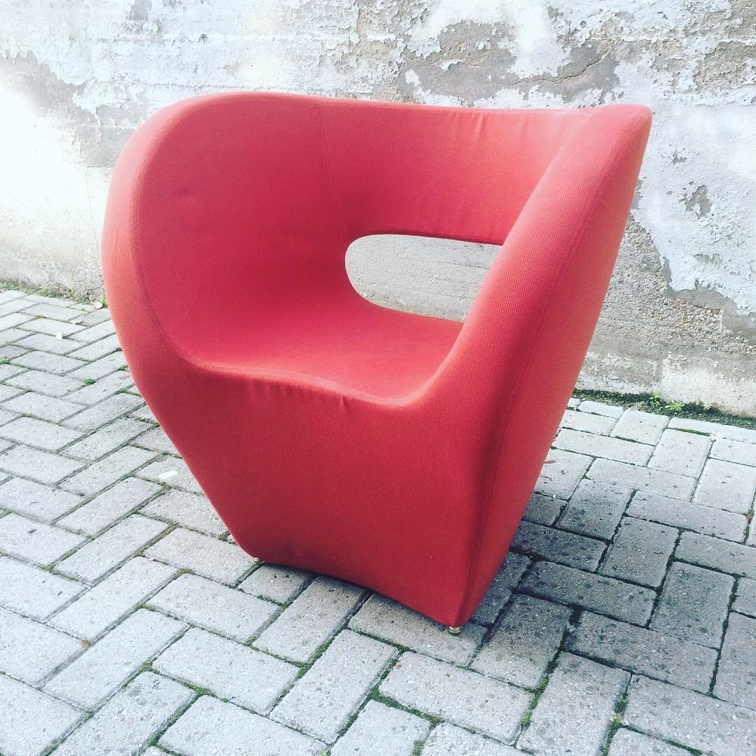 MOROSO RON ARAD poltrona design LITTLE ALBERT victoria and