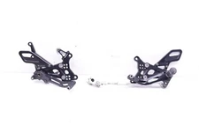 2006 05 06 KAWASAKI NINJA ZX6R ZX636 6R ZX6 ARATA REARSET LEFT RIGHT FOOT K195