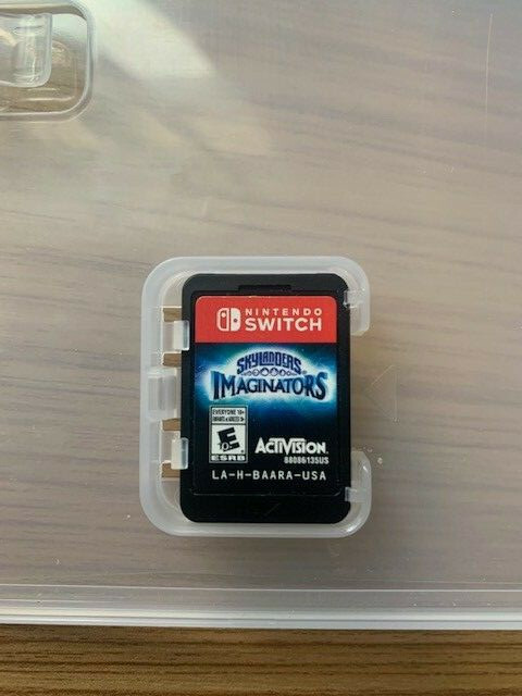 skylanders imaginators nintendo switch game only