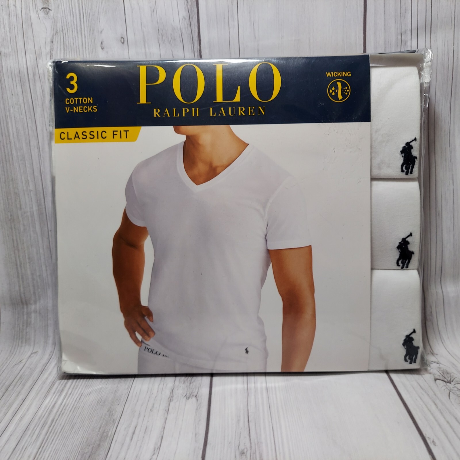 3 pack polo shirts