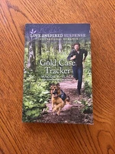 Love Inspired Suspense: Cold Case Tracker By Maggie K. Black~2024, Paperback