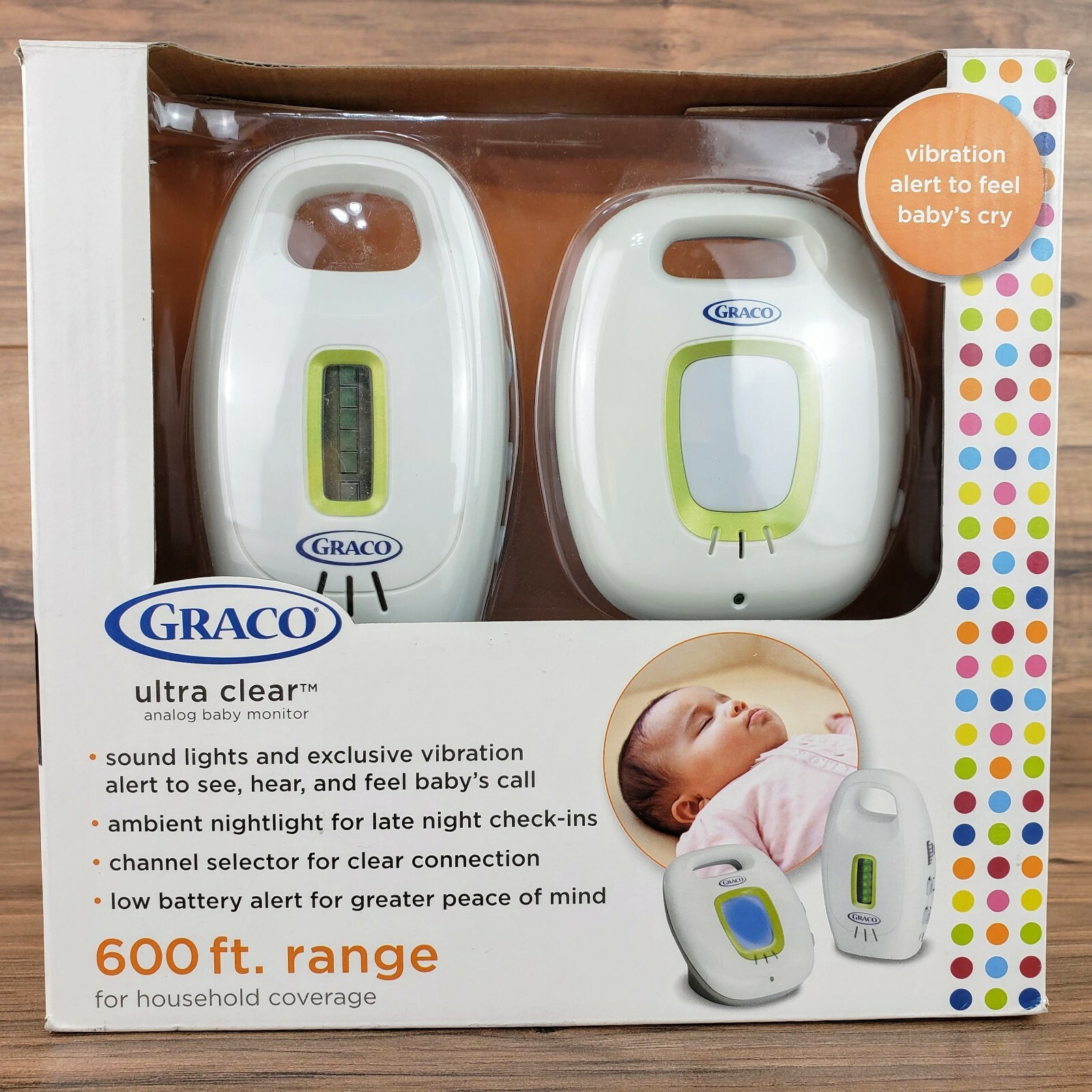 best analog baby monitor