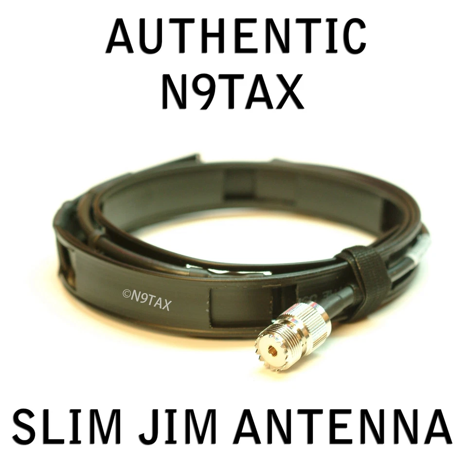 Authentic N9TAX VHF/UHF Slim Jim J-Pole Dual Band 2m 70cm Antenna jpole