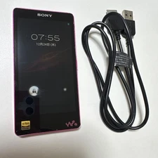 Sony Walkman NW F886 32GB Digital Audio Player Pink HiRes Supported Edition