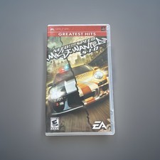 Need for Speed: Most Wanted 5-1-0 510 (Sony PSP, 2005) - Complete