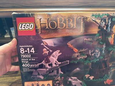 LEGO 79002 The Hobbit Attack of the Wargs New Discontinued 2012