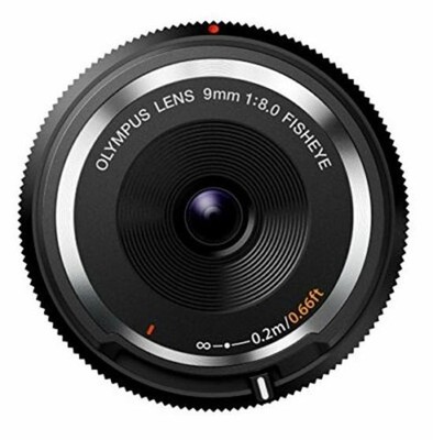 OLYMPUS LENS 9mm 1:8.0 FISHEYE 良品 Olympus BCL-0980 Fisheye Body Cap Lens 9mm f/8 | eBay