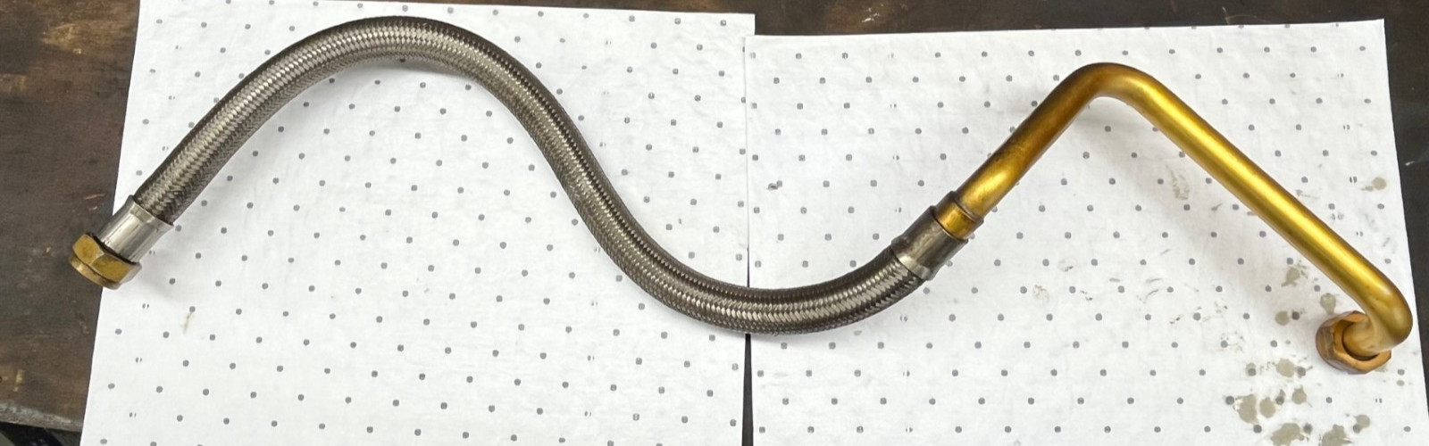 Ferrari 360 Spider Oil Pipe Radiator to Engine Hose- USED  179103