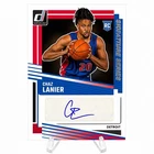 2025-26 Panini Donruss Chaz Lanier Significant Signatures Auto Rookie Detroit