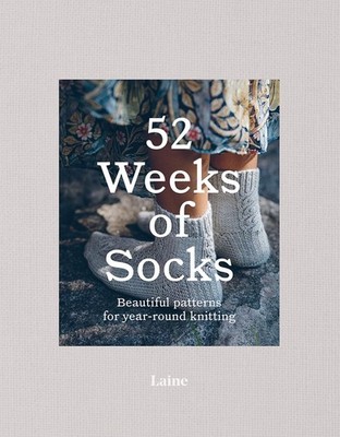 52 Weeks of Socks: Beautiful patterns for year-round knitting Paperback  ... 