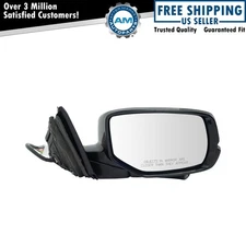 Mirror Power Heated Turn Signal Lane Assist Camera RH Side for Accord Coupe