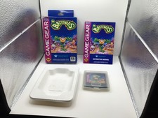 Battletoads Sega Game Gear, 1993 Complete And Tested CIB Tradewest