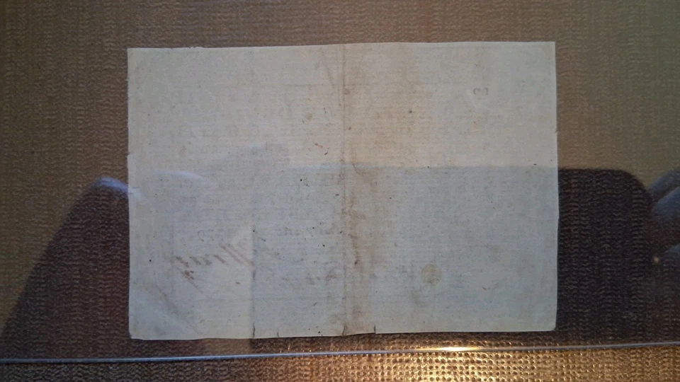 VA-166 TOP POP! Virginia Colonial Currency $7 Spanish Milled Dollars PCGS 45 Net - Image 4 of 4