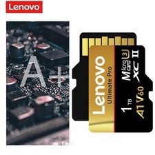 LENOVO 1TB 512GB 256GB 128GB Micro TF SD Card High Speed Class Flash Memory