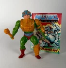 Man-At-Arms Red Dot Masters Of The Universe MOTU He-man Complete Vintage 1982