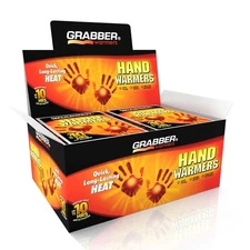 Hand Warmers - Long Lasting Natural Odorless Air Activated Warmers - Up to 10...
